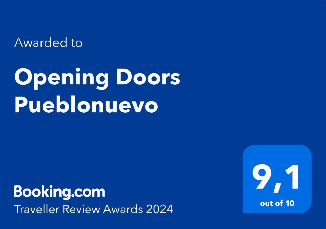 Opening Doors Pueblonuevo Apartment Barcelona Exterior photo